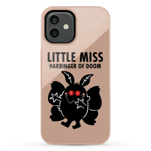 Little Miss Harbinger Of Doom Phone Case