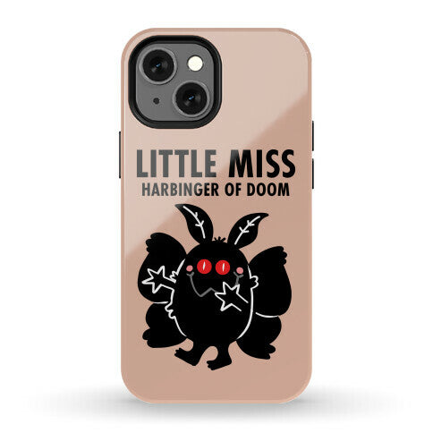 Little Miss Harbinger Of Doom Phone Case