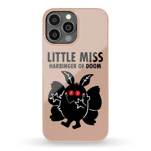 Little Miss Harbinger Of Doom Phone Case