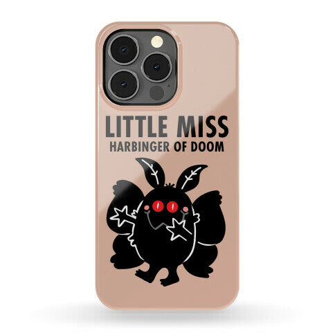 Little Miss Harbinger Of Doom Phone Case