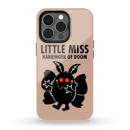 Little Miss Harbinger Of Doom Phone Case