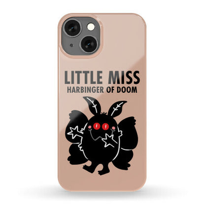 Little Miss Harbinger Of Doom Phone Case