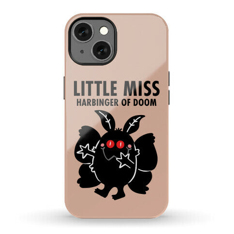 Little Miss Harbinger Of Doom Phone Case