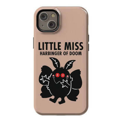 Little Miss Harbinger Of Doom Phone Case