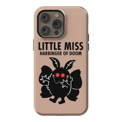 Little Miss Harbinger Of Doom Phone Case