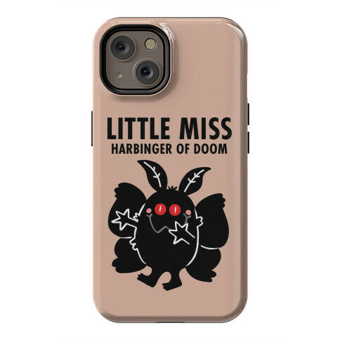 Little Miss Harbinger Of Doom Phone Case