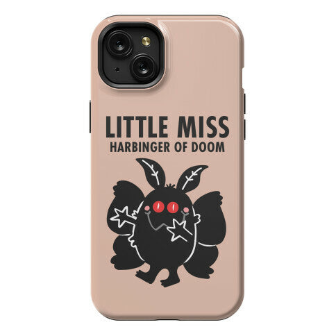 Little Miss Harbinger Of Doom Phone Case