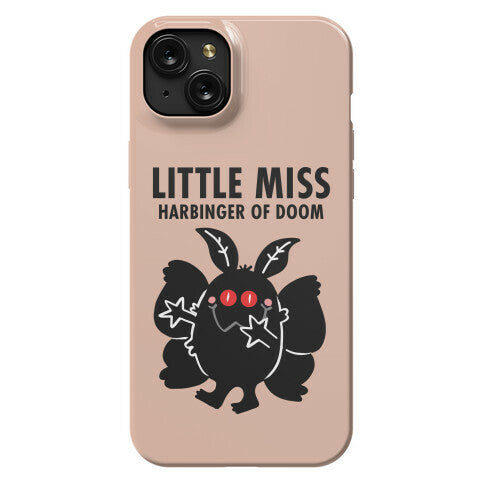 Little Miss Harbinger Of Doom Phone Case