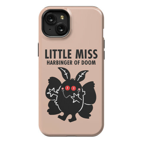 Little Miss Harbinger Of Doom Phone Case