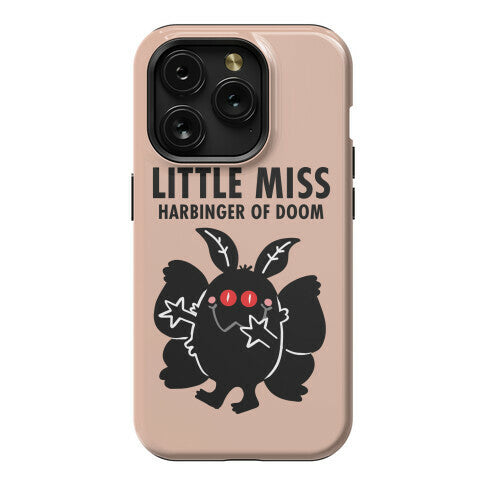 Little Miss Harbinger Of Doom Phone Case