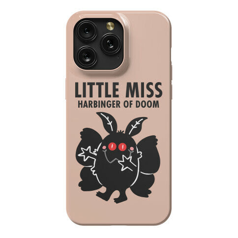 Little Miss Harbinger Of Doom Phone Case