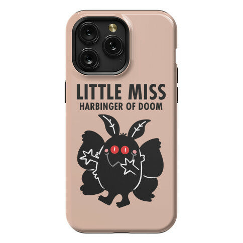 Little Miss Harbinger Of Doom Phone Case