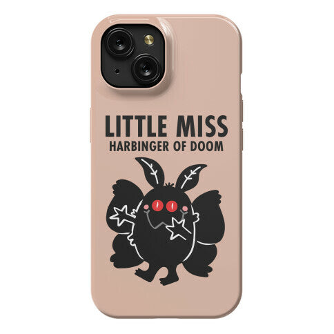 Little Miss Harbinger Of Doom Phone Case