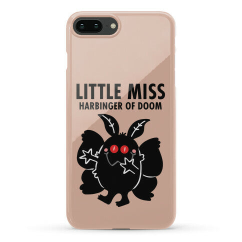 Little Miss Harbinger Of Doom Phone Case
