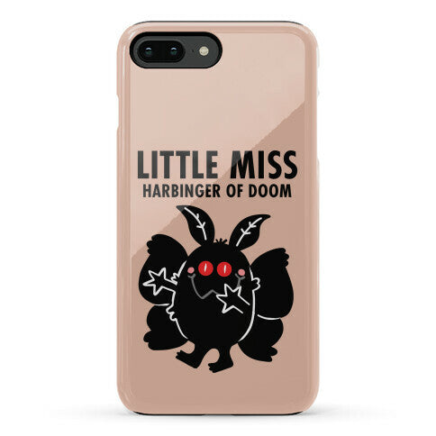 Little Miss Harbinger Of Doom Phone Case