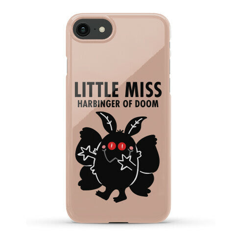 Little Miss Harbinger Of Doom Phone Case