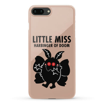 Little Miss Harbinger Of Doom Phone Case