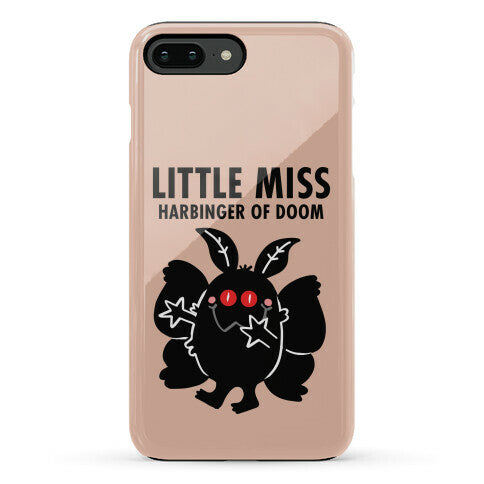 Little Miss Harbinger Of Doom Phone Case