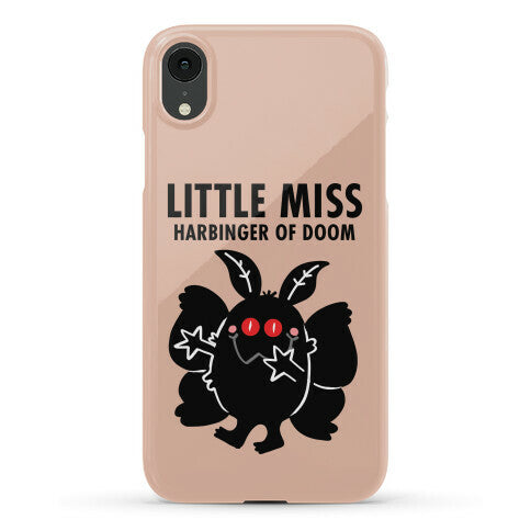 Little Miss Harbinger Of Doom Phone Case