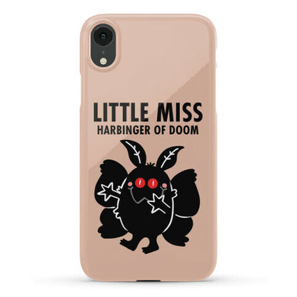 Little Miss Harbinger Of Doom Phone Case