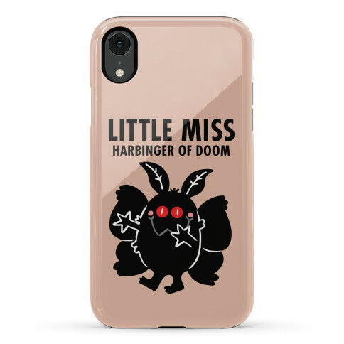 Little Miss Harbinger Of Doom Phone Case