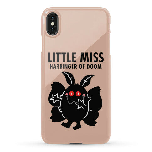 Little Miss Harbinger Of Doom Phone Case