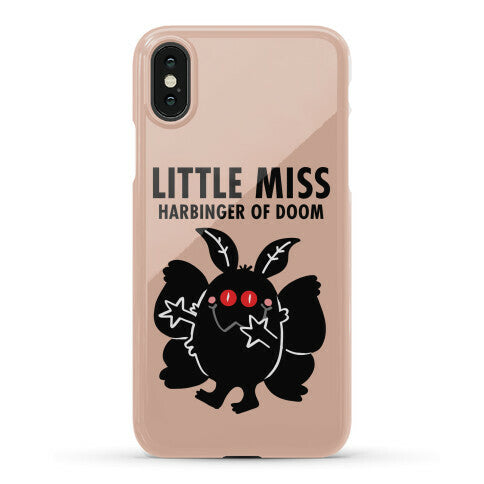 Little Miss Harbinger Of Doom Phone Case
