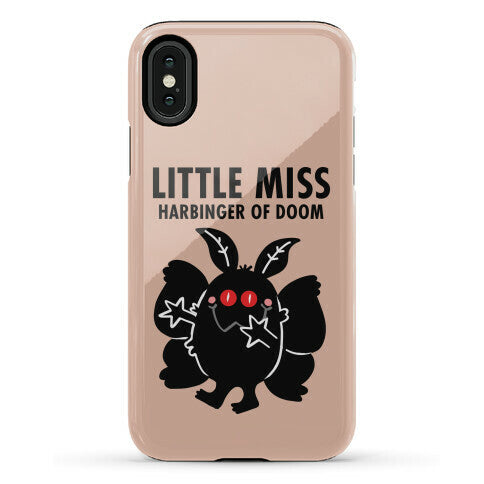 Little Miss Harbinger Of Doom Phone Case