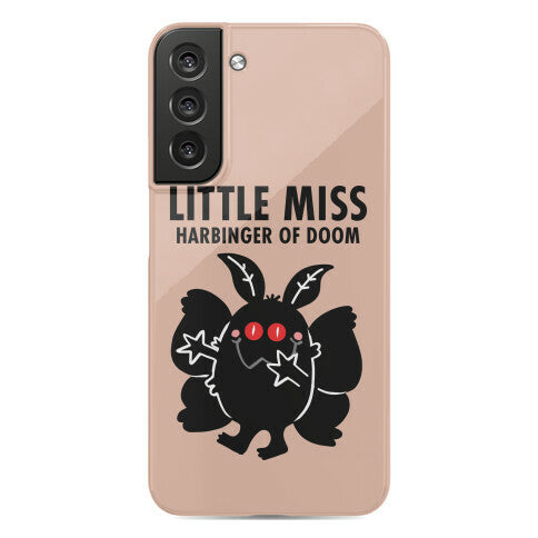 Little Miss Harbinger Of Doom Phone Case