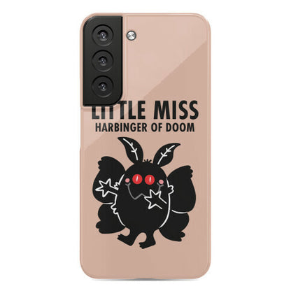 Little Miss Harbinger Of Doom Phone Case