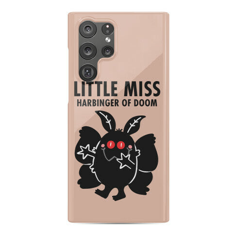 Little Miss Harbinger Of Doom Phone Case
