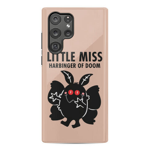 Little Miss Harbinger Of Doom Phone Case