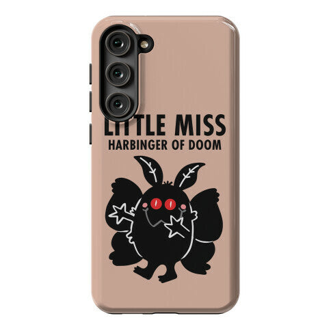 Little Miss Harbinger Of Doom Phone Case