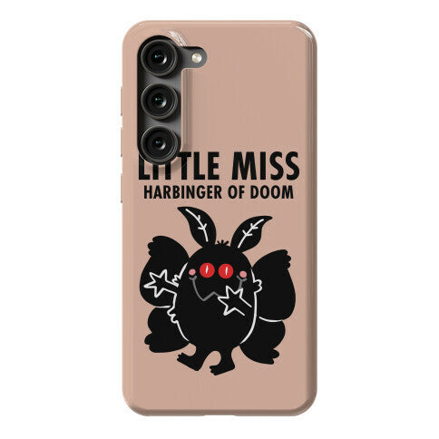 Little Miss Harbinger Of Doom Phone Case
