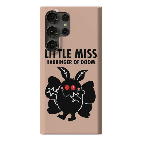 Little Miss Harbinger Of Doom Phone Case