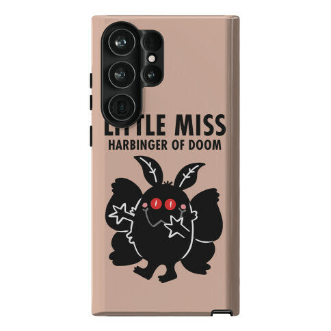 Little Miss Harbinger Of Doom Phone Case