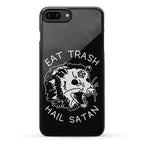 Eat Trash Hail Satan Possum Phone Case