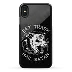 Eat Trash Hail Satan Possum Phone Case