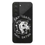 Eat Trash Hail Satan Possum Phone Case