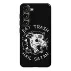 Eat Trash Hail Satan Possum Phone Case