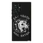 Eat Trash Hail Satan Possum Phone Case