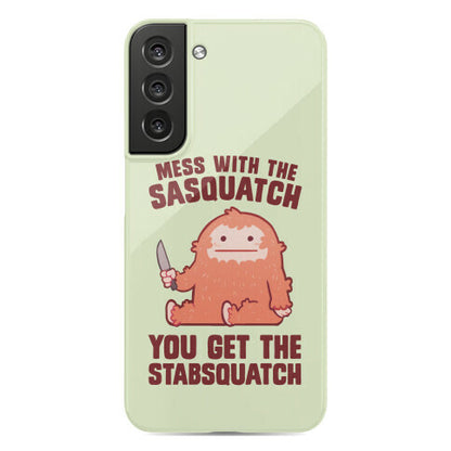 Mess With The Sasquatch, You Get The Stabsquatch Phone Case