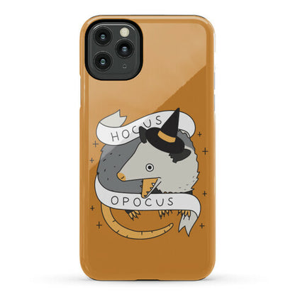 Hocus Opocus Opossum Phone Case