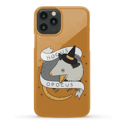 Hocus Opocus Opossum Phone Case