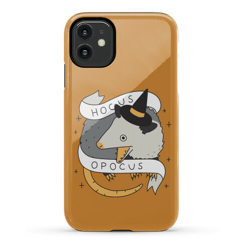 Hocus Opocus Opossum Phone Case