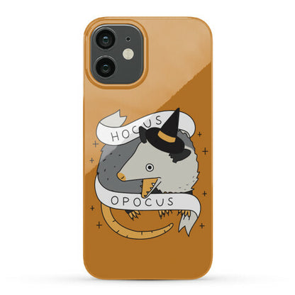 Hocus Opocus Opossum Phone Case