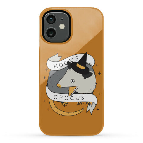 Hocus Opocus Opossum Phone Case