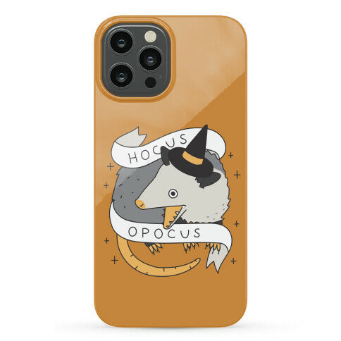 Hocus Opocus Opossum Phone Case