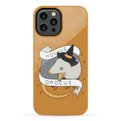 Hocus Opocus Opossum Phone Case