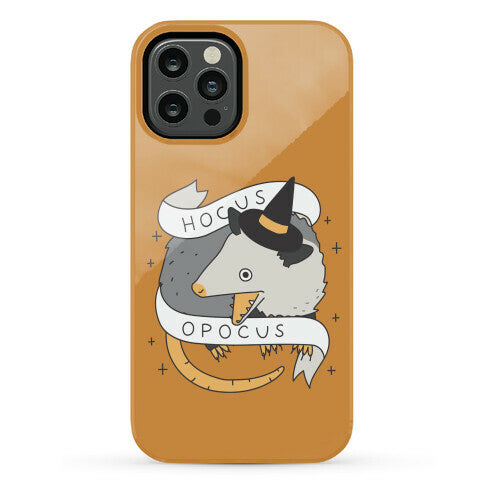 Hocus Opocus Opossum Phone Case